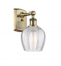 Innovations Lighting 516-1W-AB-G462-6 - Norfolk - 1 Light - 6 inch - Antique Brass - Sconce