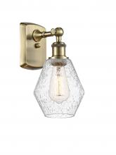 Innovations Lighting 516-1W-AB-G654-6 - Cindyrella - 1 Light - 6 inch - Antique Brass - Sconce