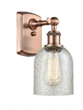 Innovations Lighting 516-1W-AC-G259-LED - Caledonia - 1 Light - 5 inch - Antique Copper - Sconce