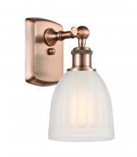 Innovations Lighting 516-1W-AC-G441 - Brookfield - 1 Light - 6 inch - Antique Copper - Sconce