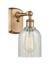 Innovations Lighting 516-1W-BB-G2511-LED - Caledonia - 1 Light - 5 inch - Brushed Brass - Sconce