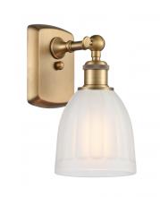  516-1W-BB-G441 - Brookfield - 1 Light - 6 inch - Brushed Brass - Sconce