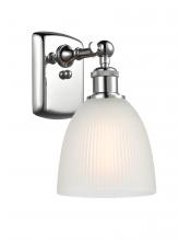  516-1W-PC-G381 - Castile - 1 Light - 6 inch - Polished Chrome - Sconce