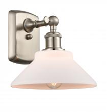 Innovations Lighting 516-1W-SN-G131-LED - Orwell - 1 Light - 8 inch - Brushed Satin Nickel - Sconce