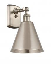 Innovations Lighting 516-1W-SN-MBC-8-SN - Berkshire - 1 Light - 8 inch - Brushed Satin Nickel - Sconce