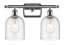  516-2W-PC-G558-6SDY - Bella - 2 Light - 16 inch - Polished Chrome - Bath Vanity Light