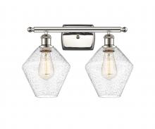  516-2W-PN-G654-8 - Cindyrella - 2 Light - 18 inch - Polished Nickel - Bath Vanity Light