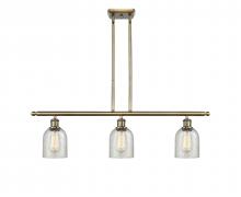 Innovations Lighting 516-3I-AB-G259-LED - Caledonia - 3 Light - 36 inch - Antique Brass - Cord hung - Island Light