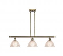 Innovations Lighting 516-3I-AB-G422-LED - Arietta - 3 Light - 36 inch - Antique Brass - Cord hung - Island Light