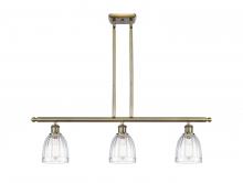 Innovations Lighting 516-3I-AB-G442-LED - Brookfield - 3 Light - 36 inch - Antique Brass - Cord hung - Island Light