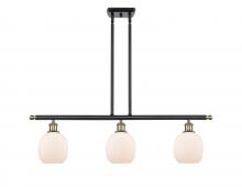 Innovations Lighting 516-3I-BAB-G101-LED - Belfast - 3 Light - 36 inch - Black Antique Brass - Cord hung - Island Light