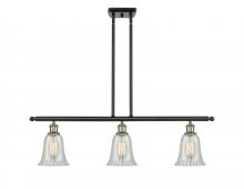  516-3I-BAB-G2811 - Hanover - 3 Light - 36 inch - Black Antique Brass - Cord hung - Island Light