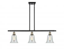 Innovations Lighting 516-3I-BAB-G2812-LED - Hanover - 3 Light - 36 inch - Black Antique Brass - Cord hung - Island Light