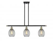 Innovations Lighting 516-3I-BAB-G82-LED - Eaton - 3 Light - 36 inch - Black Antique Brass - Cord hung - Island Light