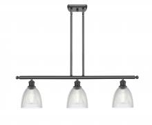  516-3I-BK-G382 - Castile - 3 Light - 36 inch - Matte Black - Cord hung - Island Light