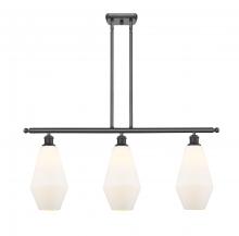 Innovations Lighting 516-3I-BK-G651-7 - Cindyrella - 3 Light - 36 inch - Matte Black - Cord hung - Island Light