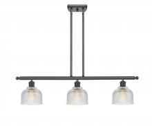  516-3I-OB-G412 - Dayton - 3 Light - 36 inch - Oil Rubbed Bronze - Cord hung - Island Light