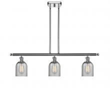 Innovations Lighting 516-3I-PC-G257-LED - Caledonia - 3 Light - 36 inch - Polished Chrome - Cord hung - Island Light