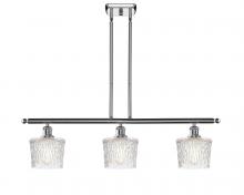  516-3I-PC-G402 - Niagara - 3 Light - 36 inch - Polished Chrome - Cord hung - Island Light