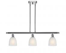  516-3I-PC-G441 - Brookfield - 3 Light - 36 inch - Polished Chrome - Cord hung - Island Light