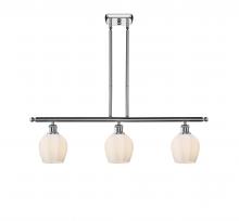  516-3I-PC-G461-6 - Norfolk - 3 Light - 36 inch - Polished Chrome - Cord hung - Island Light