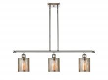 Innovations Lighting 516-3I-PN-G116 - Cobbleskill - 3 Light - 36 inch - Polished Nickel - Cord hung - Island Light
