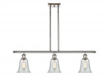 Innovations Lighting 516-3I-PN-G2812-LED - Hanover - 3 Light - 36 inch - Polished Nickel - Cord hung - Island Light