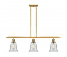 Innovations Lighting 516-3I-SG-G2812-LED - Hanover - 3 Light - 36 inch - Satin Gold - Cord hung - Island Light