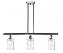  516-3I-SN-G352 - Candor - 3 Light - 36 inch - Brushed Satin Nickel - Cord hung - Island Light