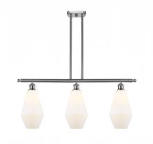  516-3I-SN-G651-7 - Cindyrella - 3 Light - 36 inch - Brushed Satin Nickel - Cord hung - Island Light