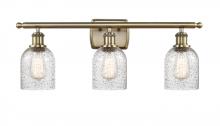 Innovations Lighting 516-3W-AB-G259-LED - Caledonia - 3 Light - 25 inch - Antique Brass - Bath Vanity Light