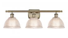 Innovations Lighting 516-3W-AB-G422-LED - Arietta - 3 Light - 28 inch - Antique Brass - Bath Vanity Light