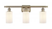 Innovations Lighting 516-3W-AB-G801 - Clymer - 3 Light - 24 inch - Antique Brass - Bath Vanity Light