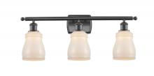 Innovations Lighting 516-3W-OB-G391-LED - Ellery - 3 Light - 25 inch - Oil Rubbed Bronze - Bath Vanity Light