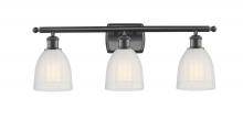  516-3W-OB-G441 - Brookfield - 3 Light - 26 inch - Oil Rubbed Bronze - Bath Vanity Light