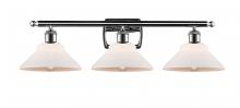 Innovations Lighting 516-3W-PC-G131-LED - Orwell - 3 Light - 28 inch - Polished Chrome - Bath Vanity Light