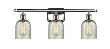 Innovations Lighting 516-3W-PC-G259 - Caledonia - 3 Light - 25 inch - Polished Chrome - Bath Vanity Light