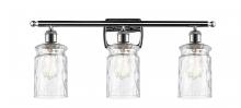  516-3W-PC-G352 - Candor - 3 Light - 25 inch - Polished Chrome - Bath Vanity Light