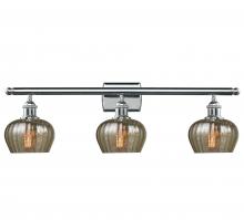 Innovations Lighting 516-3W-PC-G96-LED - Fenton - 3 Light - 27 inch - Polished Chrome - Bath Vanity Light