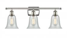 Innovations Lighting 516-3W-PN-G2812-LED - Hanover - 3 Light - 26 inch - Polished Nickel - Bath Vanity Light