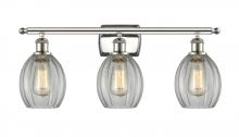 Innovations Lighting 516-3W-PN-G82 - Eaton - 3 Light - 26 inch - Polished Nickel - Bath Vanity Light