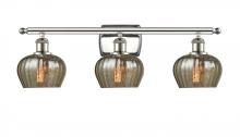 Innovations Lighting 516-3W-PN-G96-LED - Fenton - 3 Light - 27 inch - Polished Nickel - Bath Vanity Light