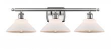 Innovations Lighting 516-3W-SN-G131-LED - Orwell - 3 Light - 28 inch - Brushed Satin Nickel - Bath Vanity Light