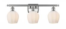  516-3W-SN-G461-6 - Norfolk - 3 Light - 26 inch - Brushed Satin Nickel - Bath Vanity Light