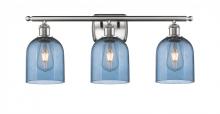 Innovations Lighting 516-3W-SN-G558-6BL - Bella - 3 Light - 26 inch - Brushed Satin Nickel - Bath Vanity Light