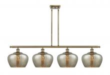 Innovations Lighting 516-4I-AB-G96-L - Fenton - 4 Light - 49 inch - Antique Brass - Cord hung - Island Light