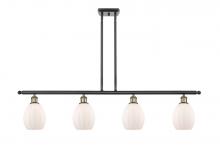 Innovations Lighting 516-4I-BAB-G81 - Eaton - 4 Light - 48 inch - Black Antique Brass - Cord hung - Island Light