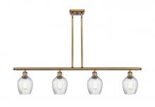  516-4I-BB-G292 - Salina - 4 Light - 48 inch - Brushed Brass - Cord hung - Island Light