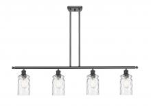  516-4I-BK-G352 - Candor - 4 Light - 48 inch - Matte Black - Cord hung - Island Light