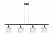  516-4I-BK-G402 - Niagara - 4 Light - 48 inch - Matte Black - Cord hung - Island Light